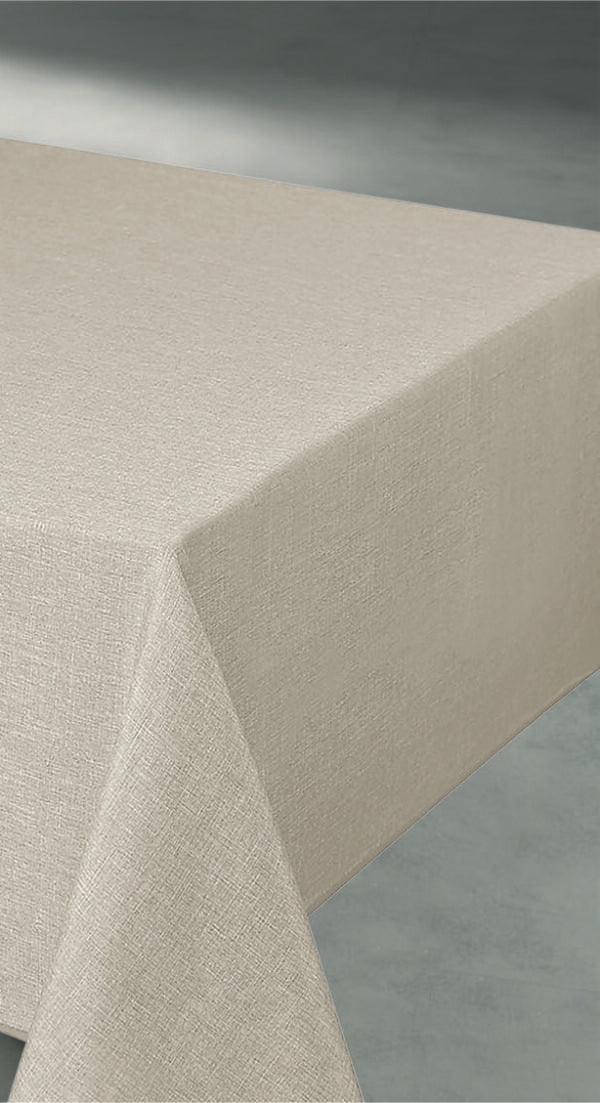 Tafellaken linnenlook 180 x 180