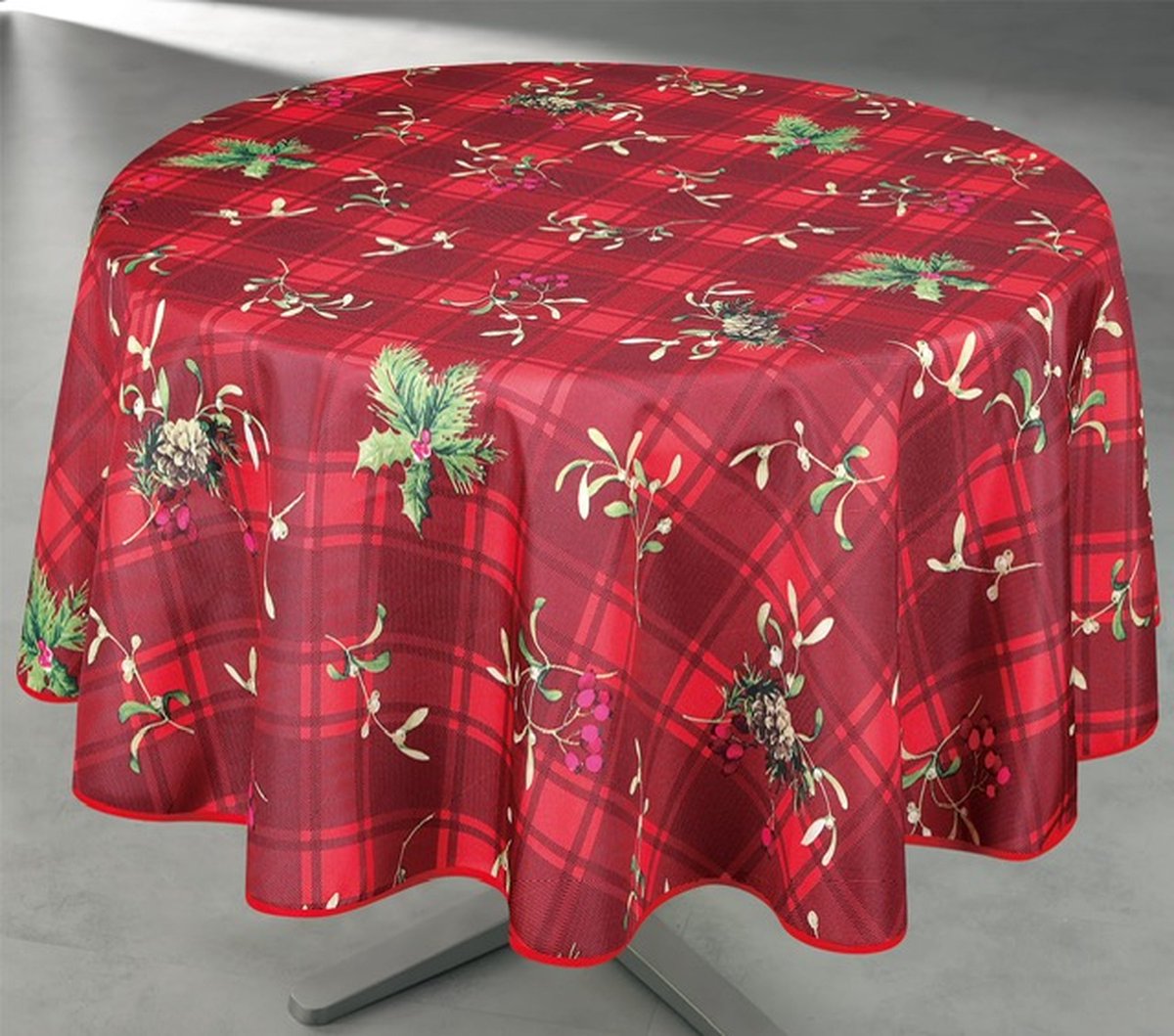 Kersttafelkleed Rond 160