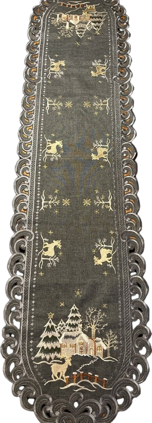 Kersttafelloper 170 x 45