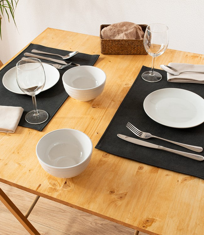 Placemat Monaco - Black XL
