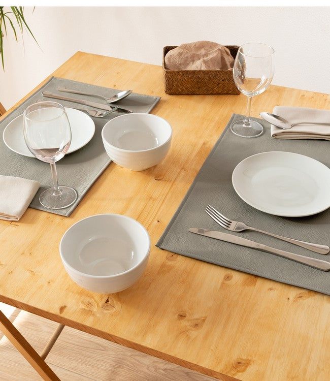 Placemat Monaco - Silver XL