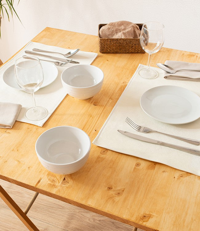 Placemat Monaco - Cloud White XL