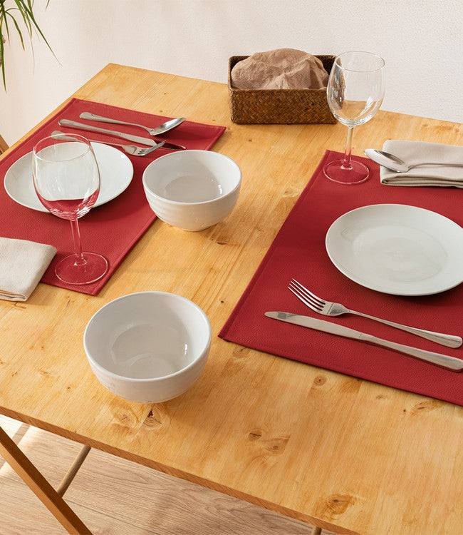 Placemat Monaco - Red XL