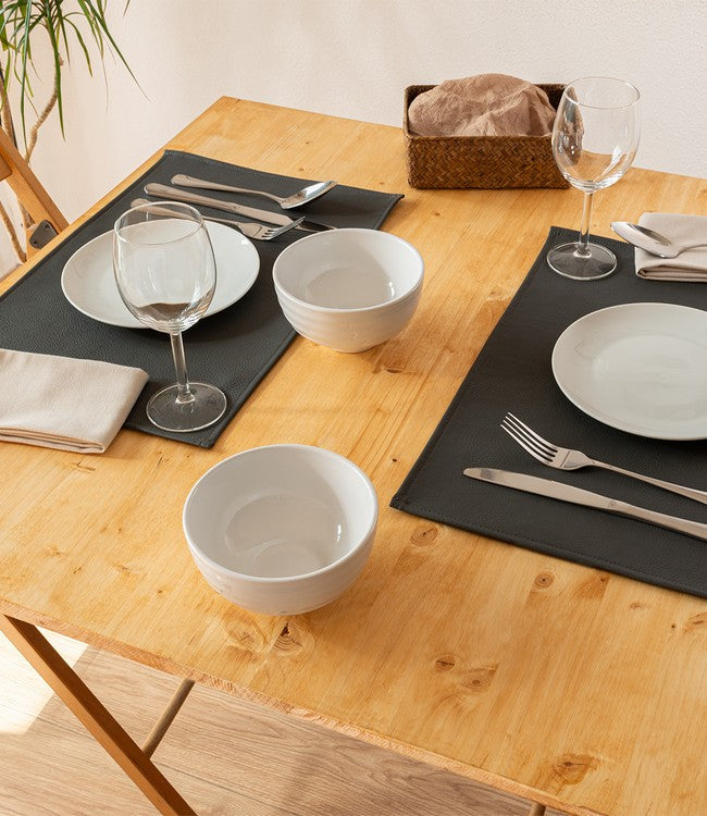 Placemat Monaco - Steel Grey XL
