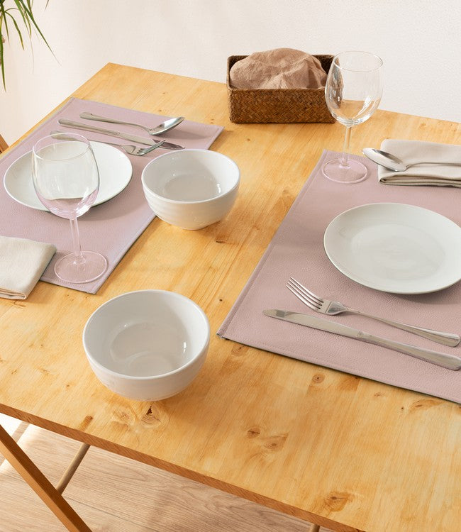 Placemat Monaco - Cloud Rose