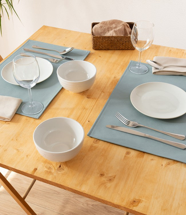 Placemat Monaco - Sky Grey XL