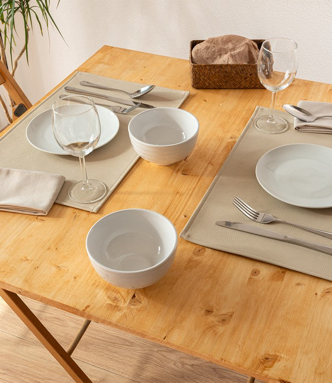 Placemat Monaco - Sand XL