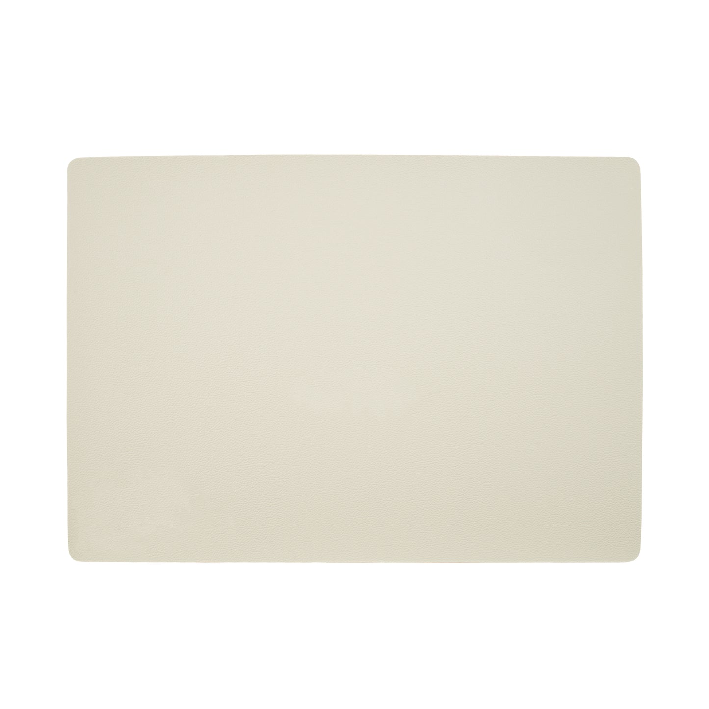 Placemat - dubbelzijdig - Mocca white