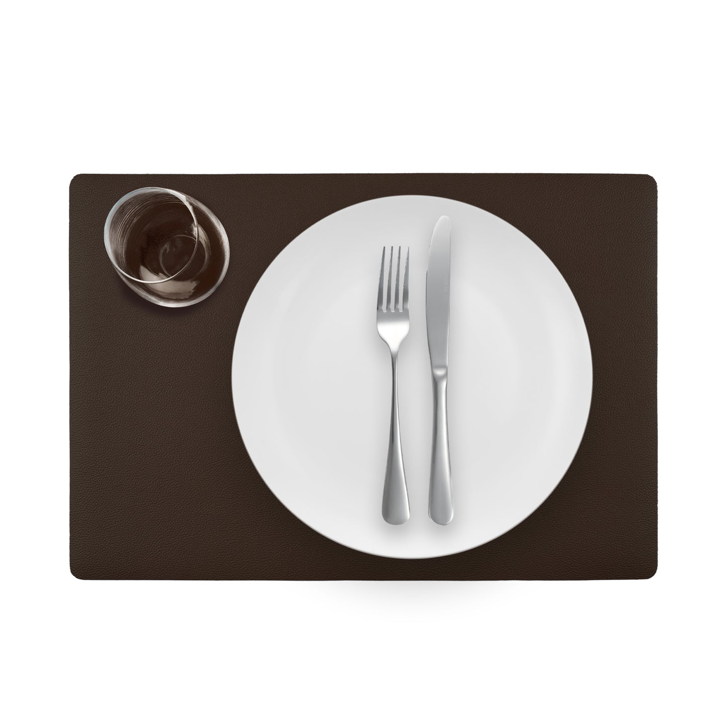 Placemat - dubbelzijdig - Mocca white
