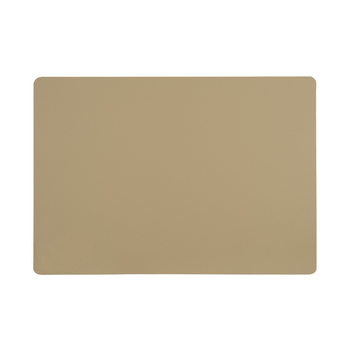 Placemat - dubbelzijdig - Beige sand