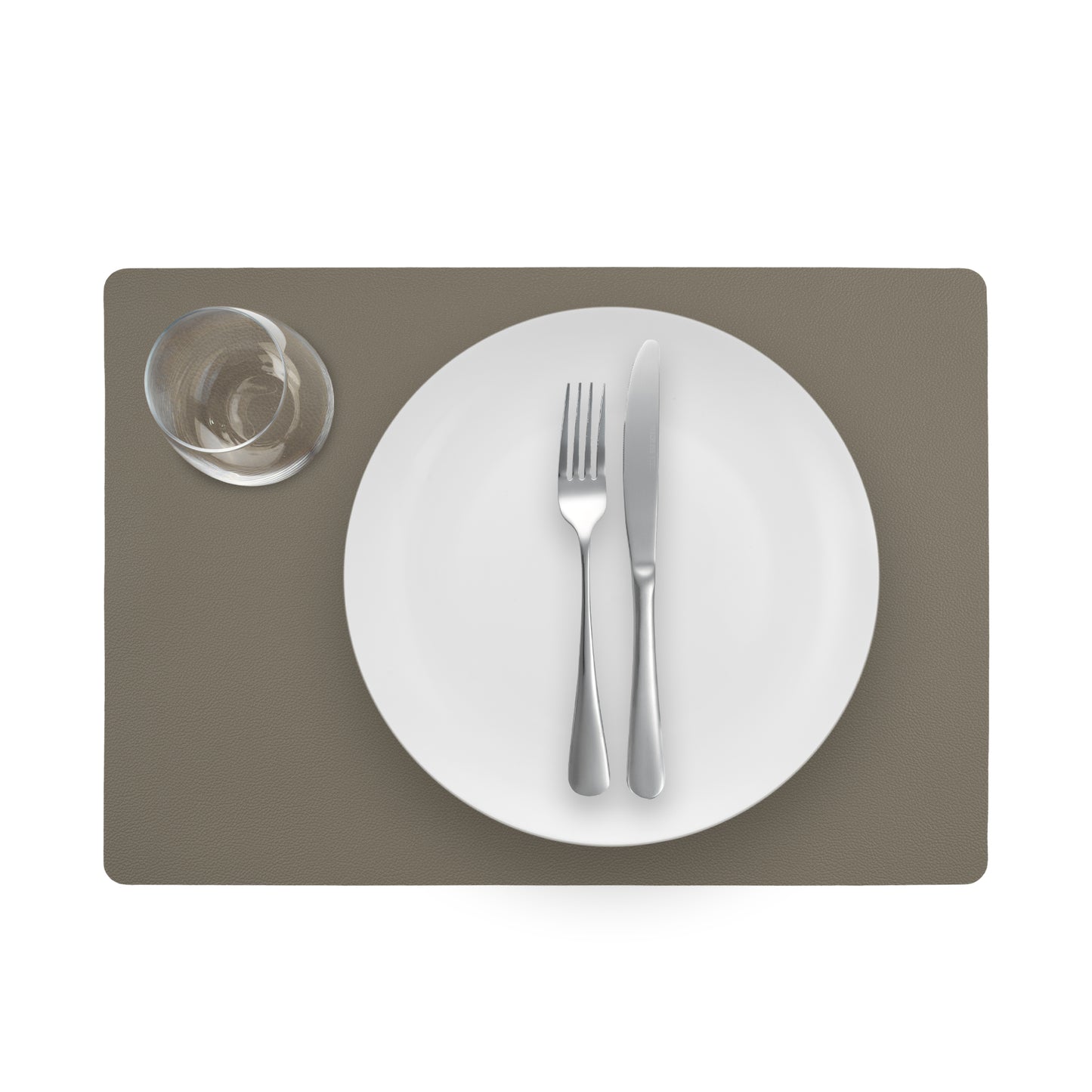 Placemat - dubbelzijdig - Beige sand
