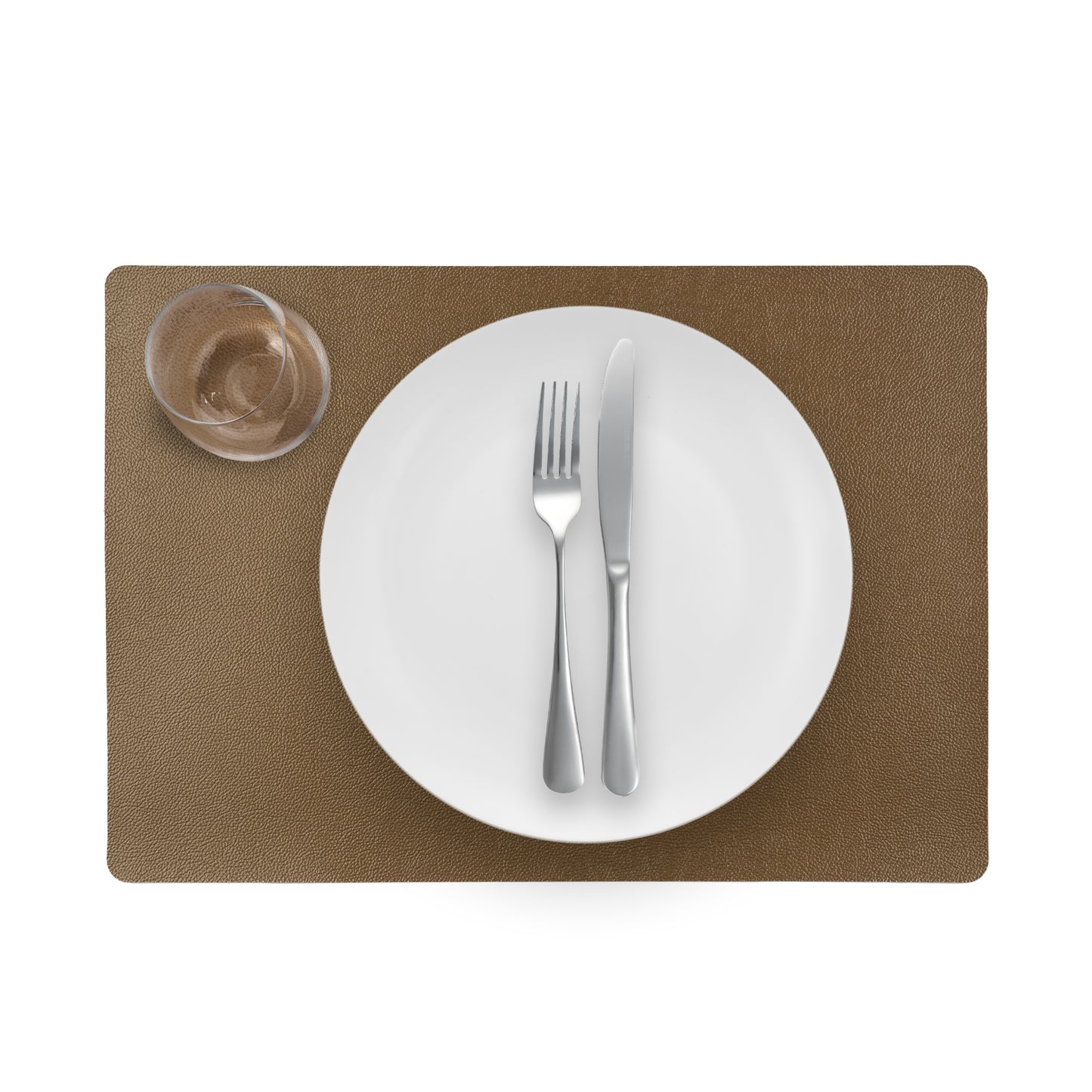 Placemat - dubbelzijdig - Copper silver