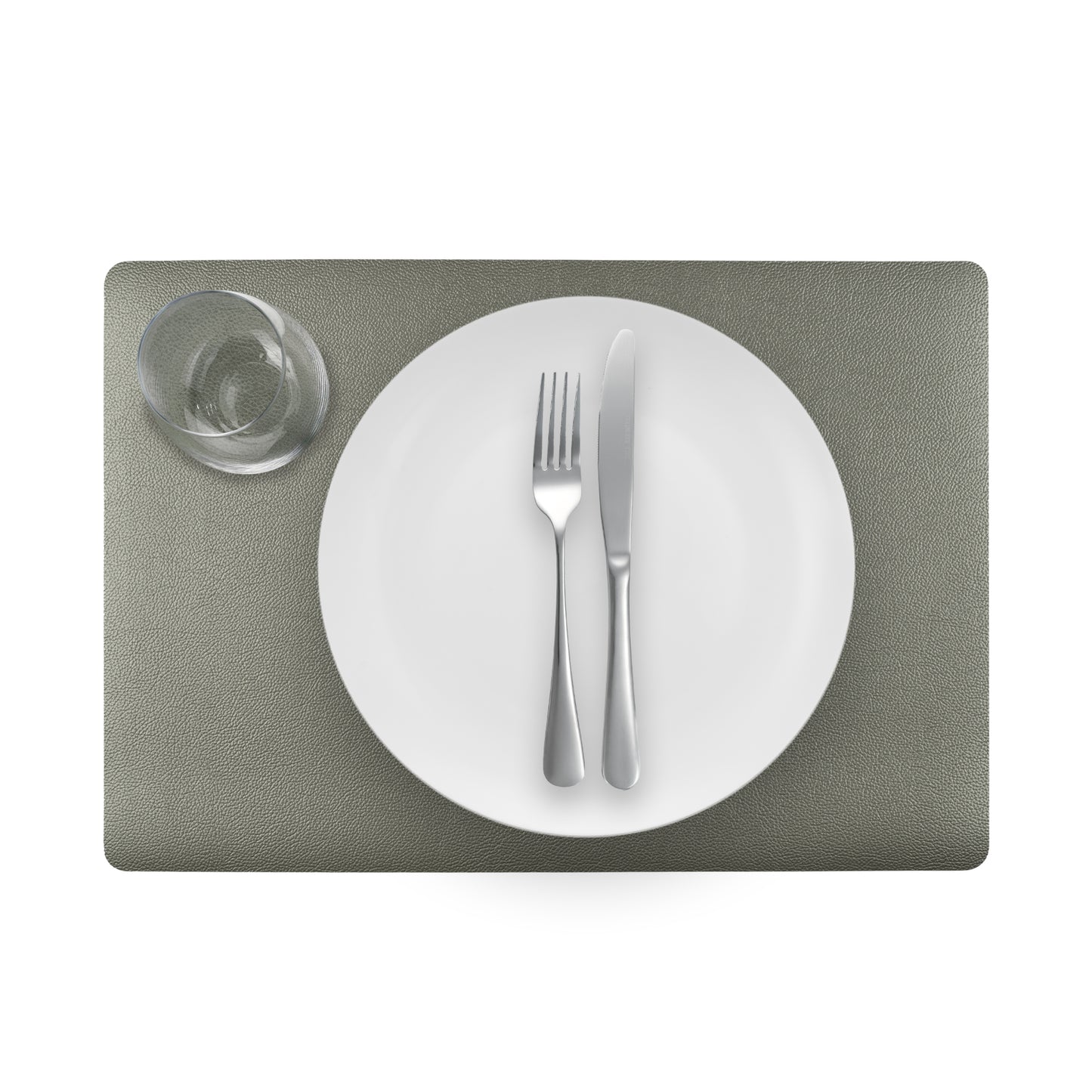 Placemat - dubbelzijdig - Copper silver