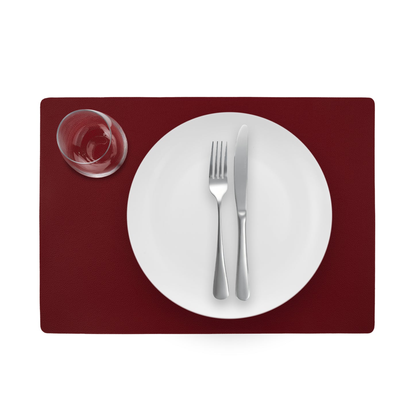 Placemat - dubbelzijdig - Burgundy beige