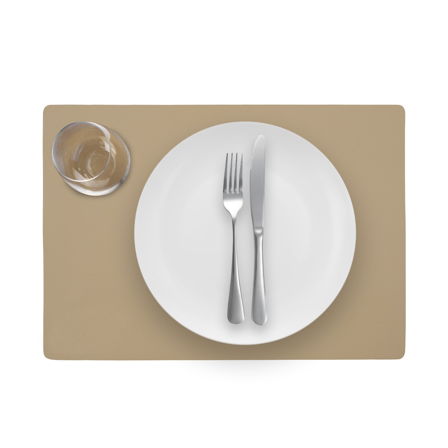 Placemat - dubbelzijdig - Burgundy beige