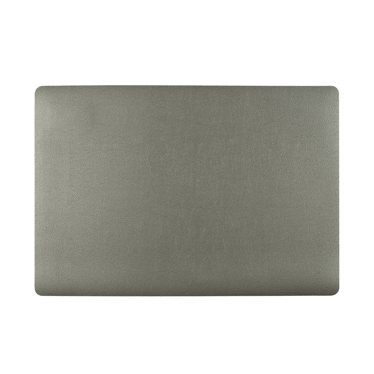 Placemat - dubbelzijdig - White silver