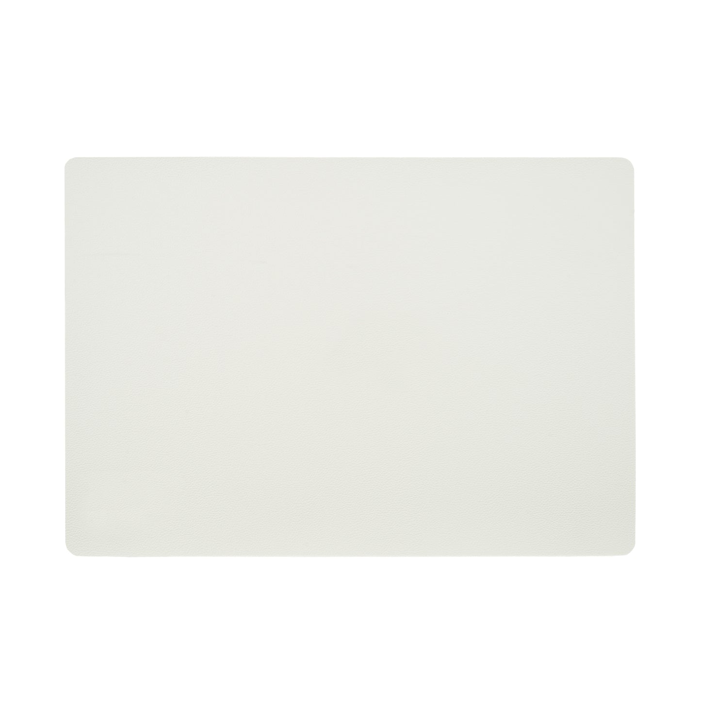 Placemat - dubbelzijdig - White silver