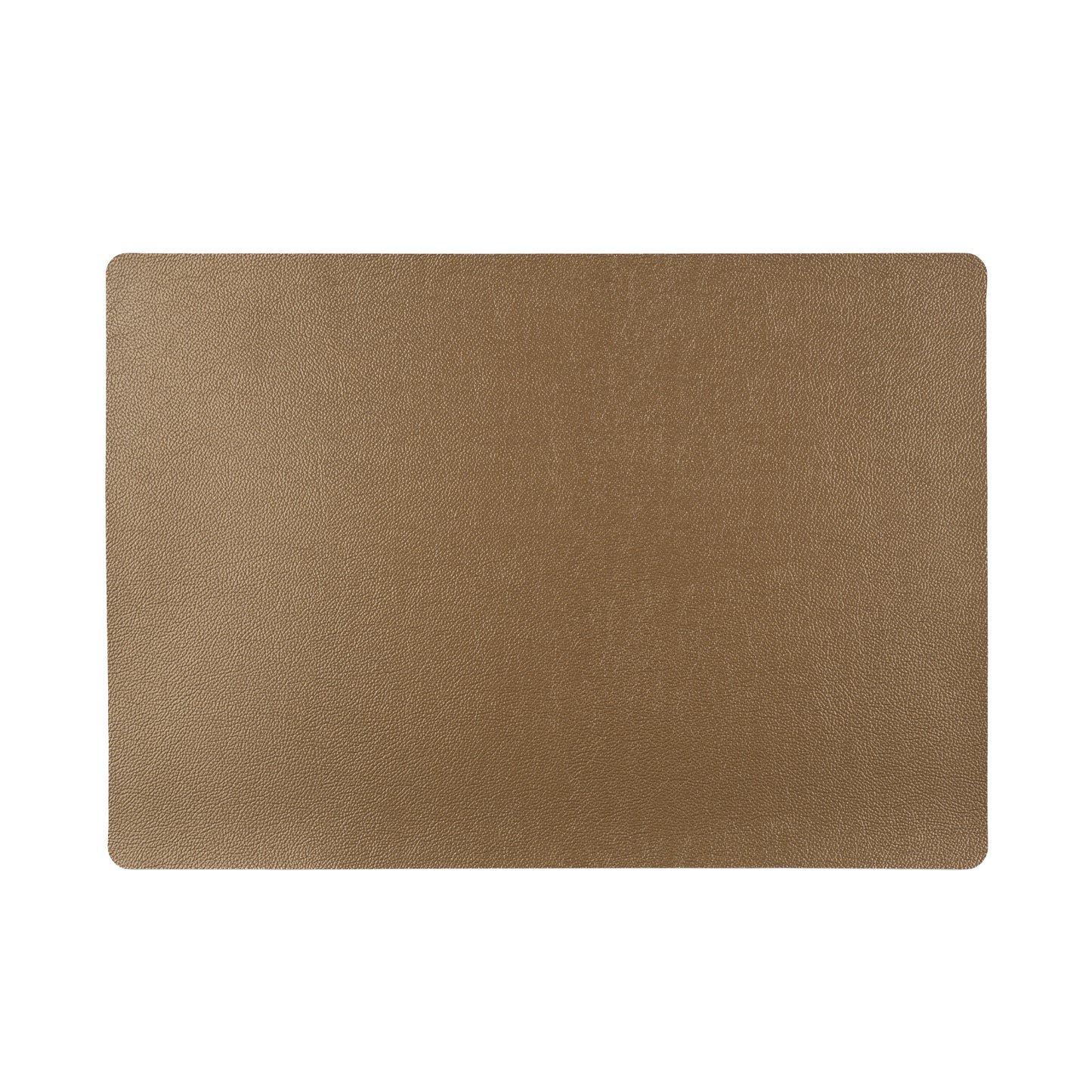 Placemat - dubbelzijdig - Mocca copper