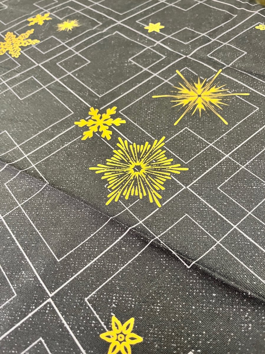 Kersttafelkleed Sneeuwvlok 160