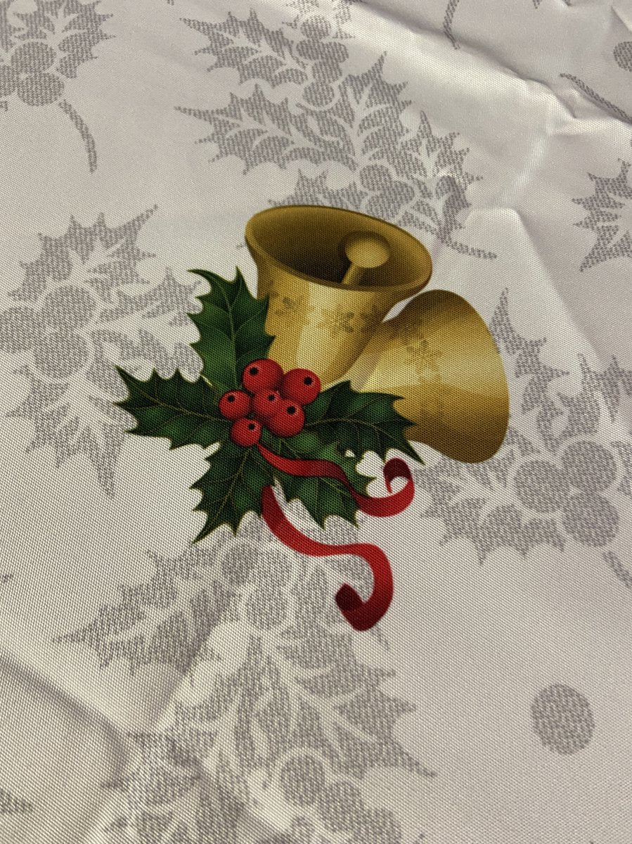 Kersttafelkleed Rond 160