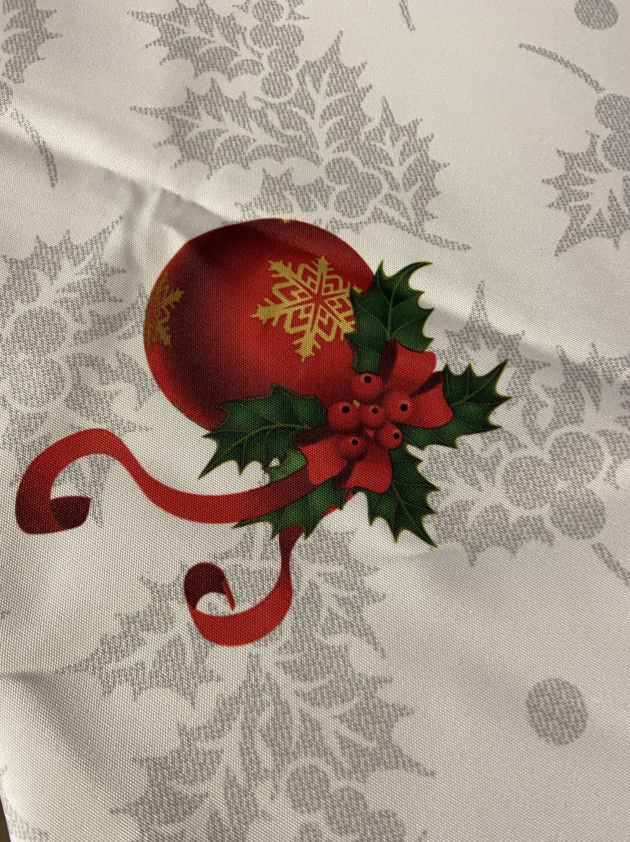 Kersttafelkleed Rond 160