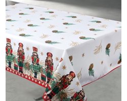 Kersttafelkleed Notenkraker 240 x 145